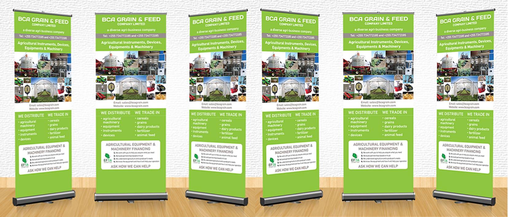 roll up banners